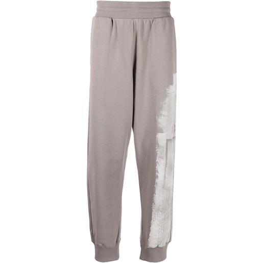 A-COLD-WALL* pantaloni sportivi con stampa - grigio