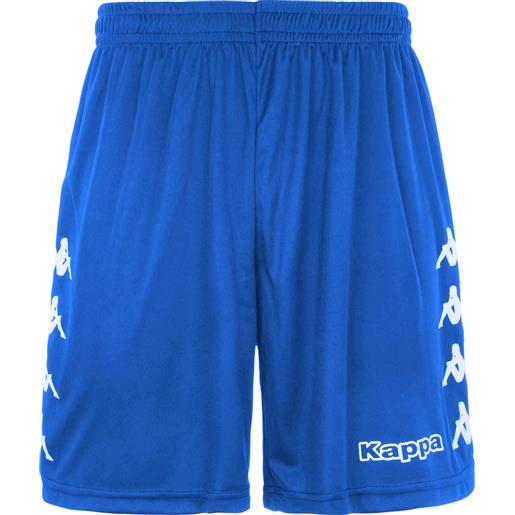 KAPPA jr curchet short 904 royal pantaloncino junior azzurro