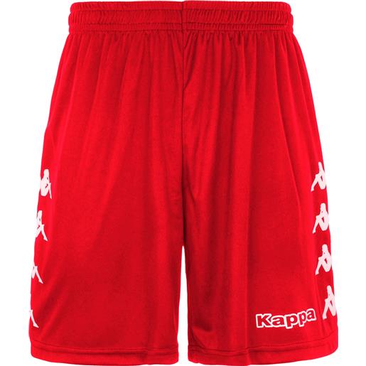 KAPPA jr curchet short 903 red pantaloncino junior rosso