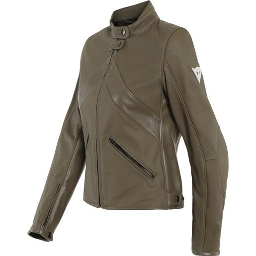 DAINESE santa monica lady leather jacket perf. Giacca donna