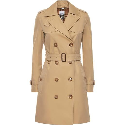 BURBERRY trench islington in cotone