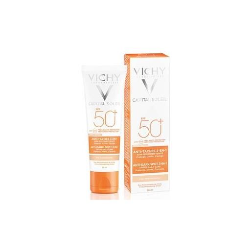 Vichy - ideal soleil viso anti-macchie confezione 50 ml