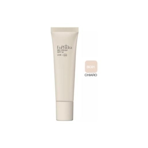 Zeta Farmaceutici euphidra bb cream spf30 colore bc01 chiaro 30 ml