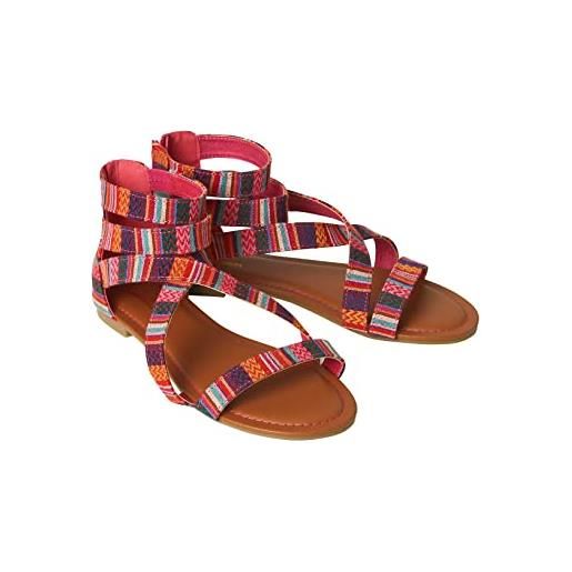 Joe Browns funky aztec stripe print sandali, donna, multi, 38 eu