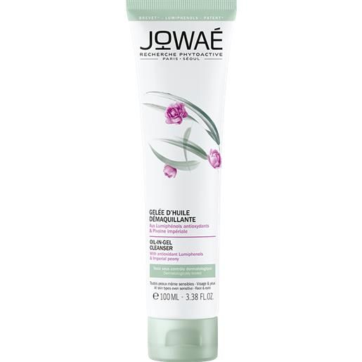 JOWAE (LABORATOIRE NATIVE IT.) jowae gel olio struccante - struccante delicato adatto per viso e occhi - 100 ml