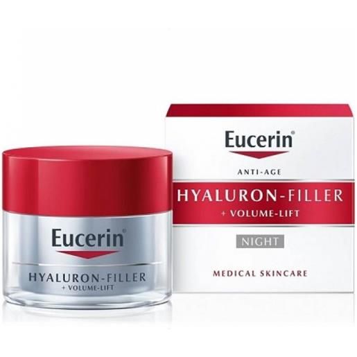 BEIERSDORF SPA eucerin hyaluron filler + volume lift crema notte - crema viso notte - 50 ml
