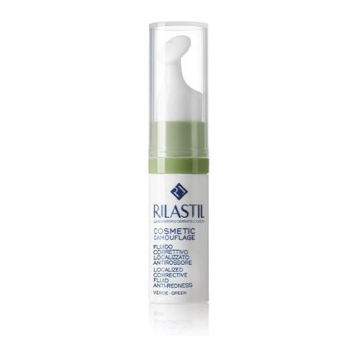 IST.GANASSINI SpA rilastil camouflage correttore fluido localizzato anti-rossori verde 5ml