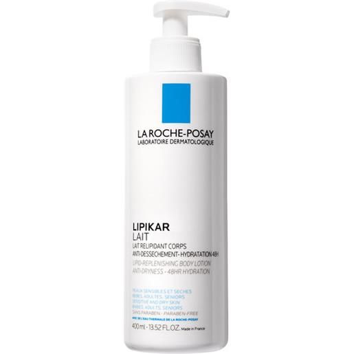 LA ROCHE POSAY-PHAS (L'Oreal) lipikar latte corpo idratante 400ml