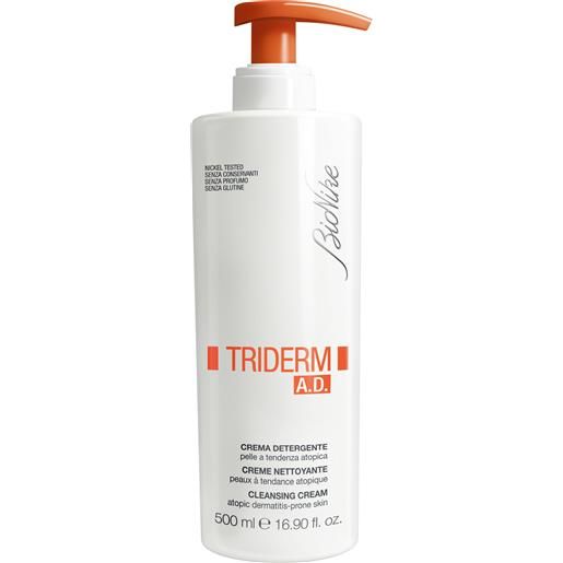 I.C.I.M. (BIONIKE) INTERNATION triderm ad crema detergente 500 ml