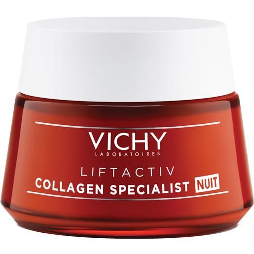 VICHY (L'Oreal Italia SpA) vichy liftactiv collagen specialist crema viso da notte - crema viso antirughe - 50 ml