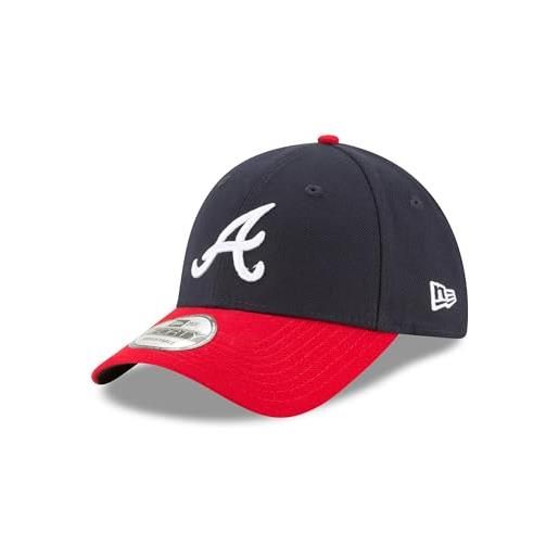 New Era the league atlanta braves gm - cappello da uomo, colore blu, taglia osfa