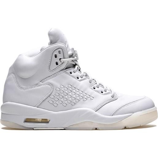 Jordan sneakers air Jordan 5 retro prem - grigio