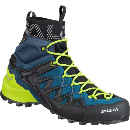 SALEWA scarpe ms wildfire edge mid gtx trekking gore-tex® uomo