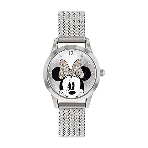 Disney analogico classico quarzo orologio da polso mn8008