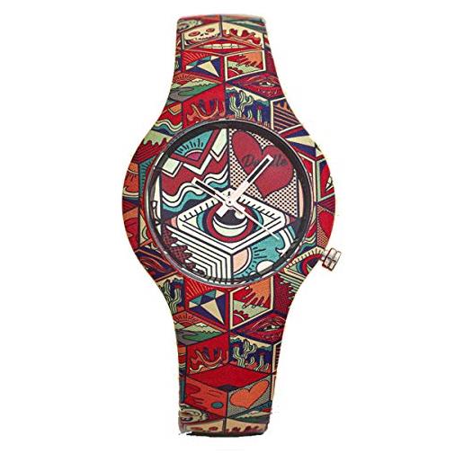 Doodle orologio solo tempo donna Doodle graphics mood offerta trendy cod. Do35016