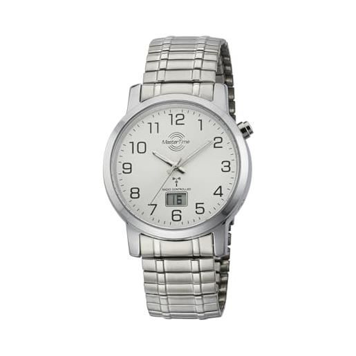 Master Time mtga-10306 - 12 m - orologio da uomo colore argento