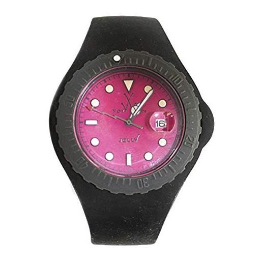 ToyWatch toy watch orologio donna da polso nero dial pink