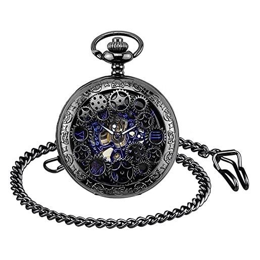 Collezione orologi acciaio, orologio da tasca: prezzi, sconti