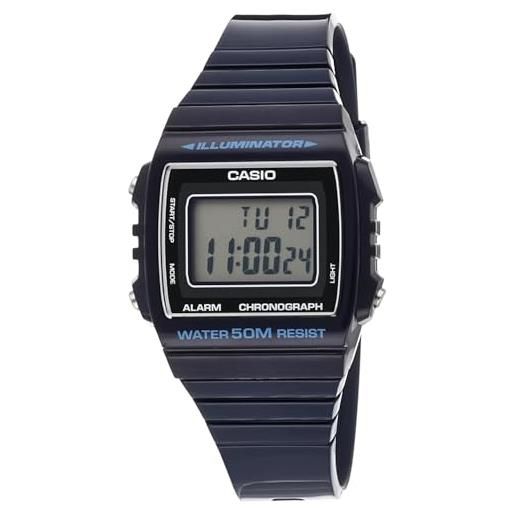 Casio sports w-215h-2a - orologio da polso unisex