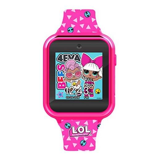 Disney orologio digitale quarzo ragazze con cinturino in silicone lol4264