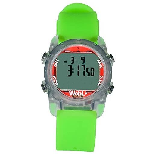 WobL+ orologio a vibrazione impermeabile verde