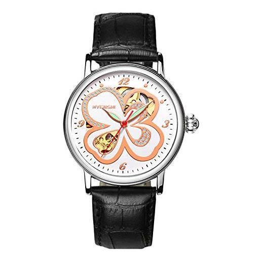 RORIOS automatico meccanico orologio donna luminoso orologio da polso elegant women watches