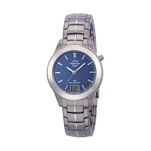 Master Time mtlt-10352-31m - orologio da donna al quarzo, analogico, con cinturino in titanio
