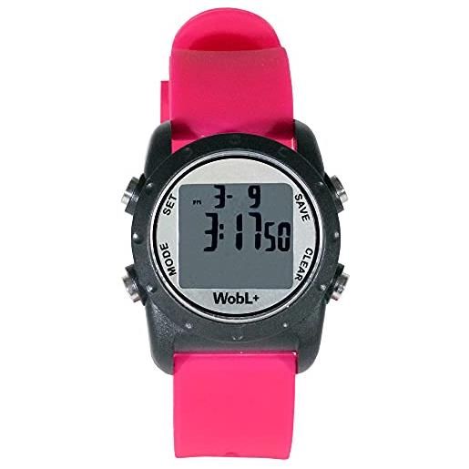 WobL+ orologio a vibrazione impermeabile rosa