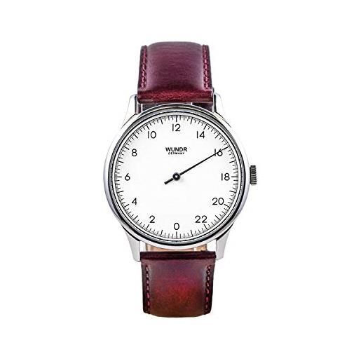 WUNDR watch - the 24h one hand watch, cinghia