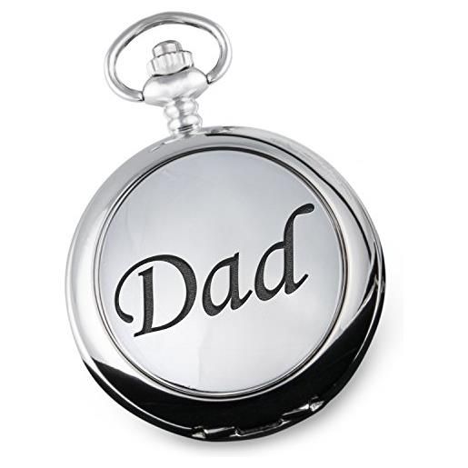 De Walden orologio da tasca per papà, regalo di compleanno, regalo per la festa del papà