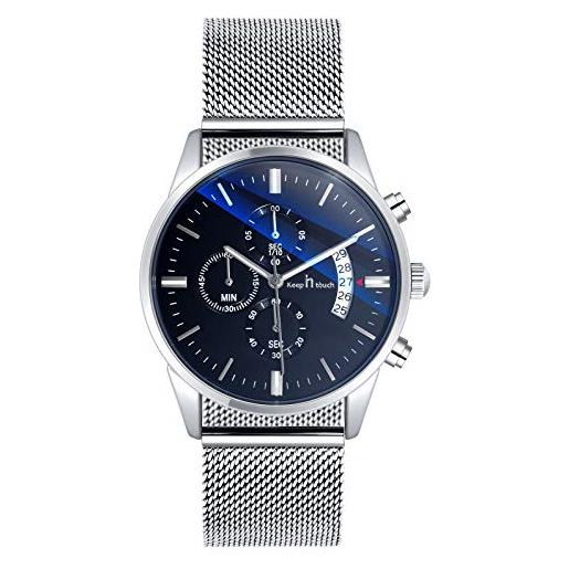OROLOGIO SECTOR 230 SUB IN ACCIAIO MECCANICO AUTOMATICO 100 M R3223161006 - Camporelli Gioielli