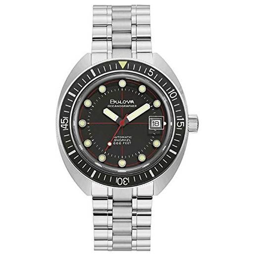 Bulova 96b344 orologi automatici orologi subacquei