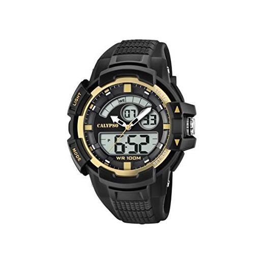 Calypso Watches orologio analogico-digitale quarzo unisex adulto con cinturino in plastica k5767/4