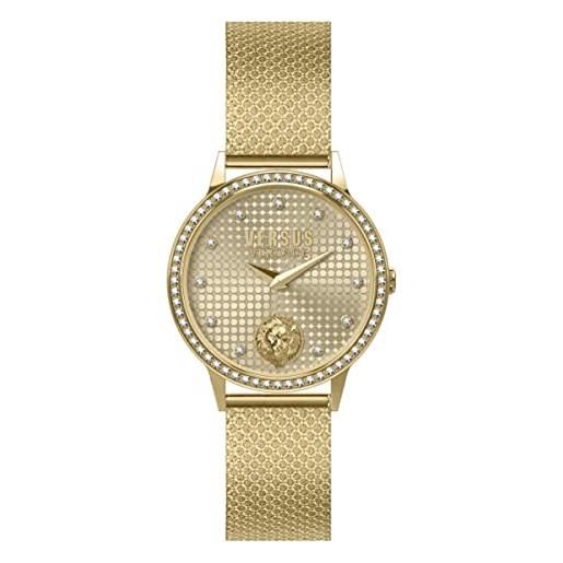 Versus versace vsp572721 - orologio da donna, bracciale
