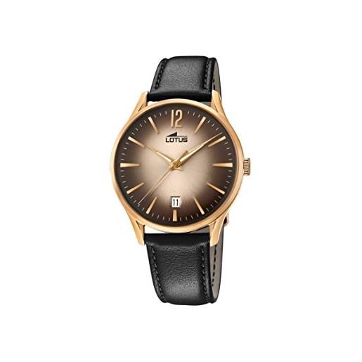 Lotus Watches analogico classico quarzo orologio da polso 18404/2
