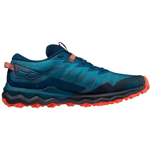 Mizuno wave daichi 7 trail running shoes blu eu 40 1/2 uomo