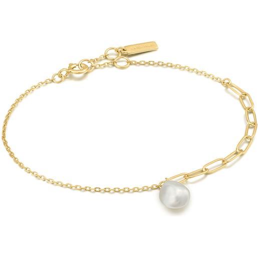 Ania Haie bracciale con charms donna argento 925 gioiello Ania Haie pearl of wisdom b019-02g