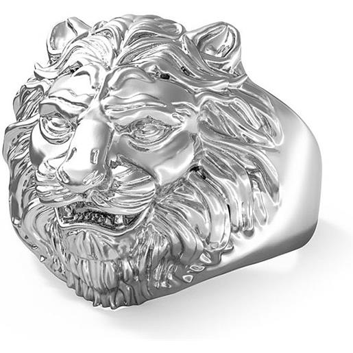 Guess anello uomo gioielli Guess lion king jumr01307jwst60