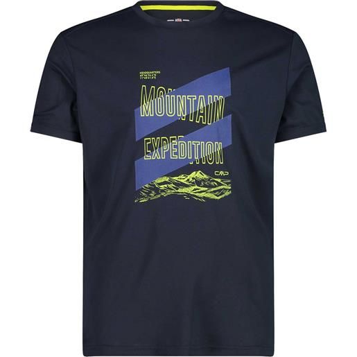 CMP t-shirt piquet grafica