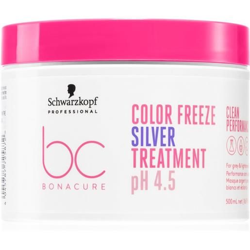Schwarzkopf Professional bc bonacure color freeze silver 500 ml