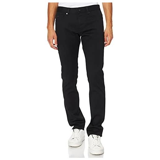 BOSS delaware bc-l-c, jeans uomo, nero (black002), 32w / 32l