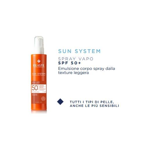 IST.GANASSINI SPA rilastil sun system spray vapo spf50+ 200 ml