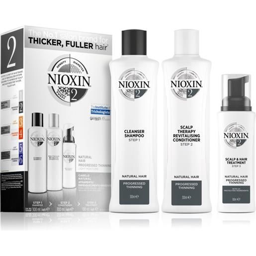 Nioxin system 2 natural hair progressed thinning