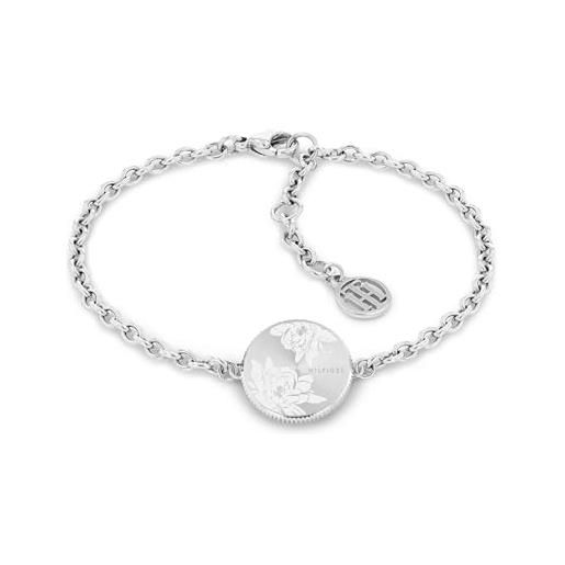 Tommy Hilfiger jewelry braccialetto a catena da donna in acciaio inossidabile - 2780592