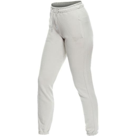 Dainese sweatpant logo donna grigio chiaro