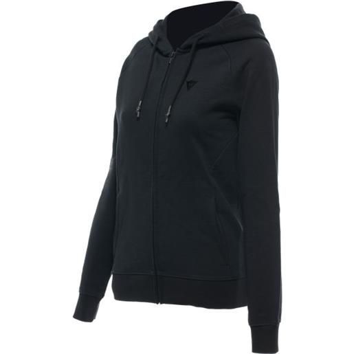 Dainese hoodie logo donna nero