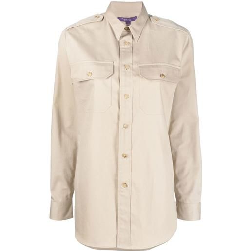 Ralph Lauren Collection camicia ry - toni neutri