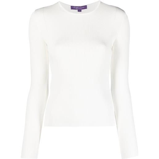 Ralph Lauren Collection maglione girocollo - bianco