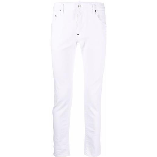 Dsquared2 jeans skinny - bianco