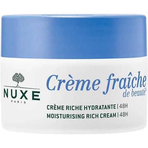 Nuxe crème fraîche de beaute crema ricca idratante 48h 50ml